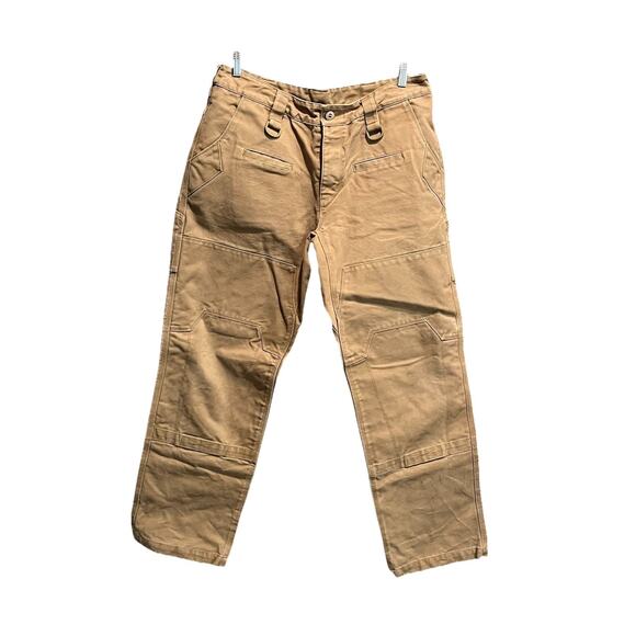 Triple Aught Design Brown Recon Men's Heavyweight Jeans Pants Size 36 - Picture 1 of 5